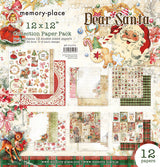 Block 30x30 Dear Santa