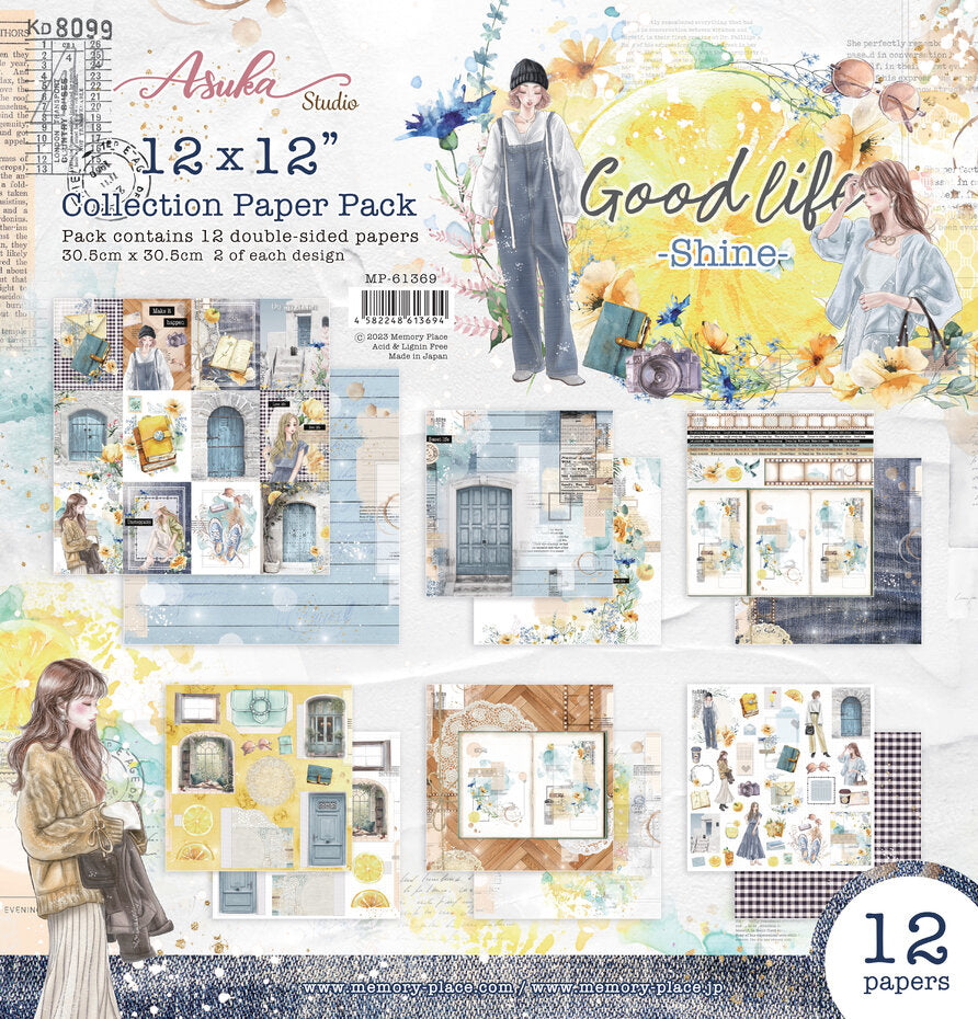 Block de papeles 30x30 Good Life