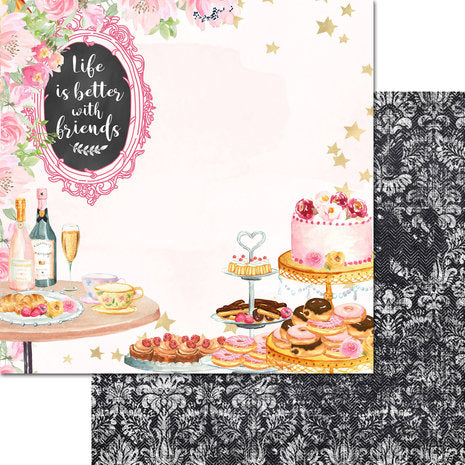 Block 30x30 Let´s Brunch