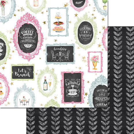 Block 30x30 Let´s Brunch