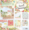 block de papeles 30x30 Sweet Summer