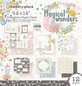 block de papeles 30x30 Magical wonders