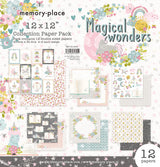 block de papeles 30x30 Magical wonders