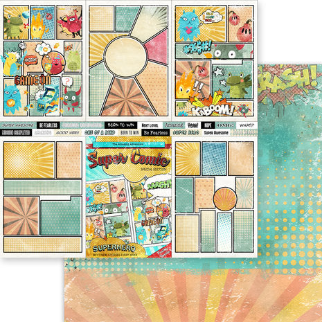 Block 30X30 Super Awesome