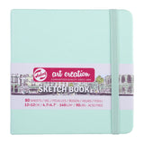 Sketch Book Mint 12x12 Cm