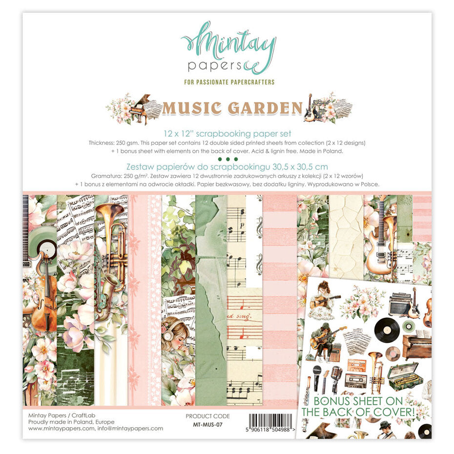Block 30x30  Music Garden