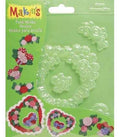 Moldes Arcilla Polimérica Corazones