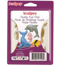 Molde De Modelaje Flexible Sea Life