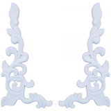 Moldura Decorativa Flexible 17,5x9 Cm
