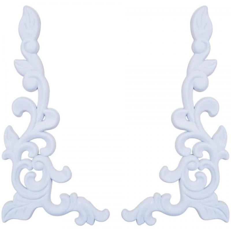 Moldura Decorativa Flexible 17,5x9 Cm