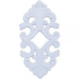 Moldura Decorativa Flexible 15x7.5 Cm