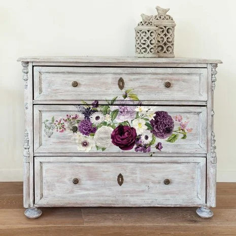 Transfer Majestic Blooms