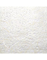 Papel Artesanal Gampi con encaje 30gr 64x67cm TH835 IVORY