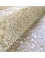Papel Artesanal Gampi con encaje 30gr. 64x67 TH835 SAND
