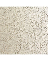 Papel Artesanal con patron de hojas en relieve efecto tiza  th852