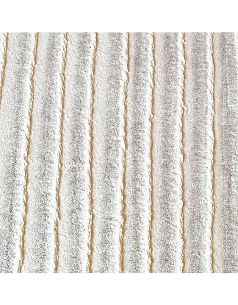 Papel Artesanal con efecto de lineas en relieve th906