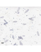 Papel Artesanal Hojas de Tamarindo Azul  TH866