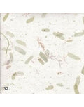 Papel Artesanal Hojas de Tamarindo Verde TH866