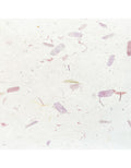 Papel Artesanal Hojas de Tamarindo lilas TH866