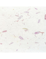 Papel Artesanal Hojas de Tamarindo lilas TH866