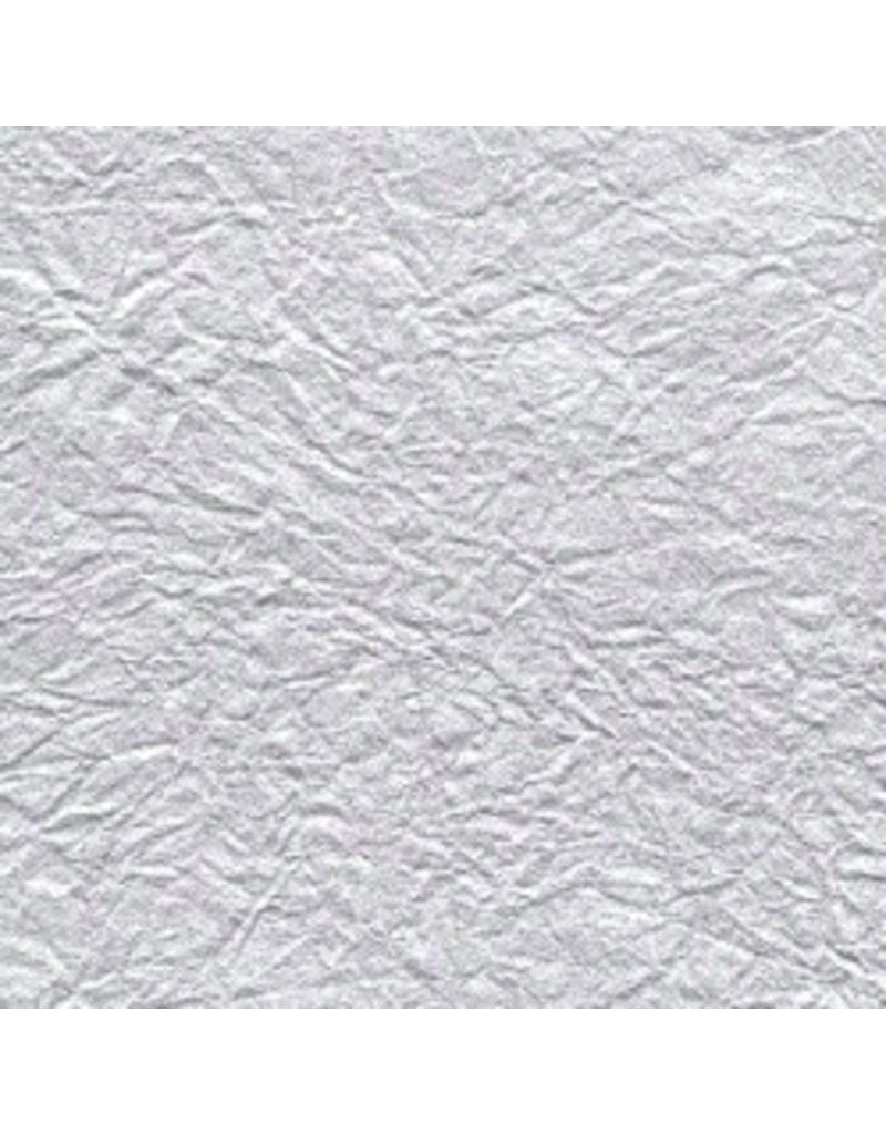 Papel Artesanal Arrugado en Plata   th850