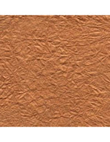 Papel Artesanal Arrugado en cobre th850