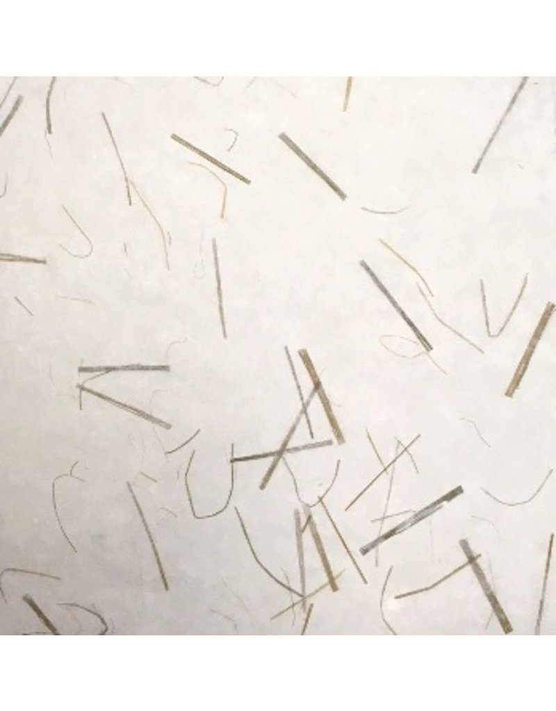 Papel Artesanal con fibras  verdes TH750