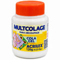Multicolage cola gel Acrilex Decoupage 120 gr.