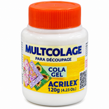Multicolage cola gel Acrilex Decoupage 120 gr.