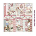 Block 20x20 Adorada Navidad