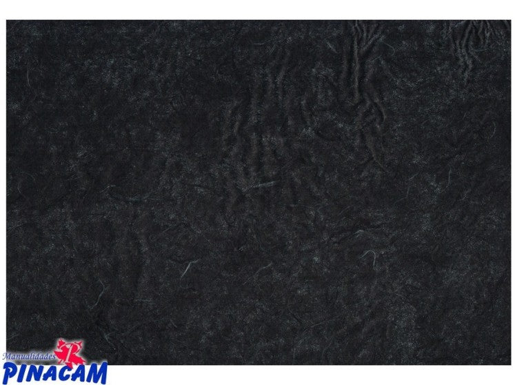 Papel De Arroz Negro 70X50