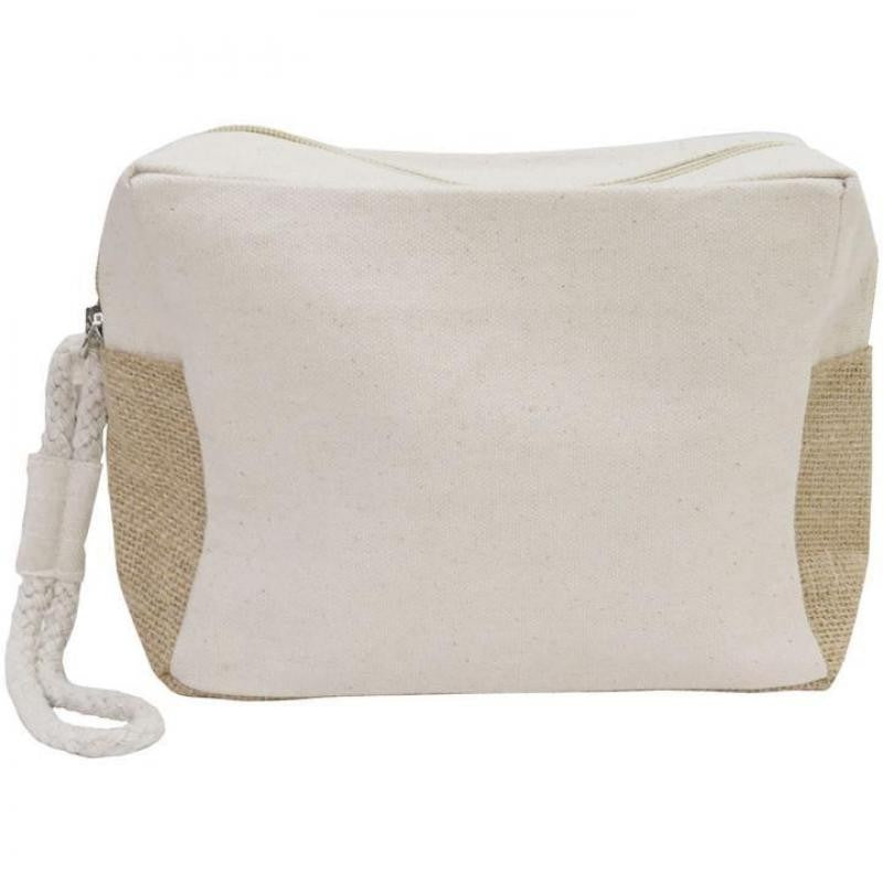 Neceser pequeño crudo7yute 17x14x7
