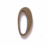 Número 0 De 2 Cm
