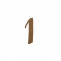 Número 1 De 2 Cm