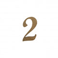 Número 2 De 2 Cm