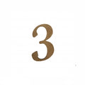 Número 3 De 2 Cm