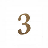 Número 3 De 2 Cm