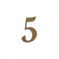 Número 5 De 2 Cm