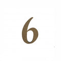 Número 6 De 2 Cm