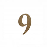 Número 9 De 2 Cm