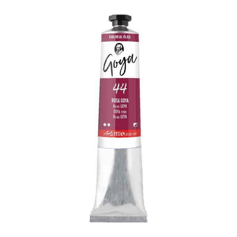 Tubo Oleo Titan Goya 20Ml. Nº44 Rosa