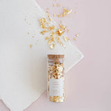 Botella De 15Gr. Flakes Wax It Oro By Lora Bailora
