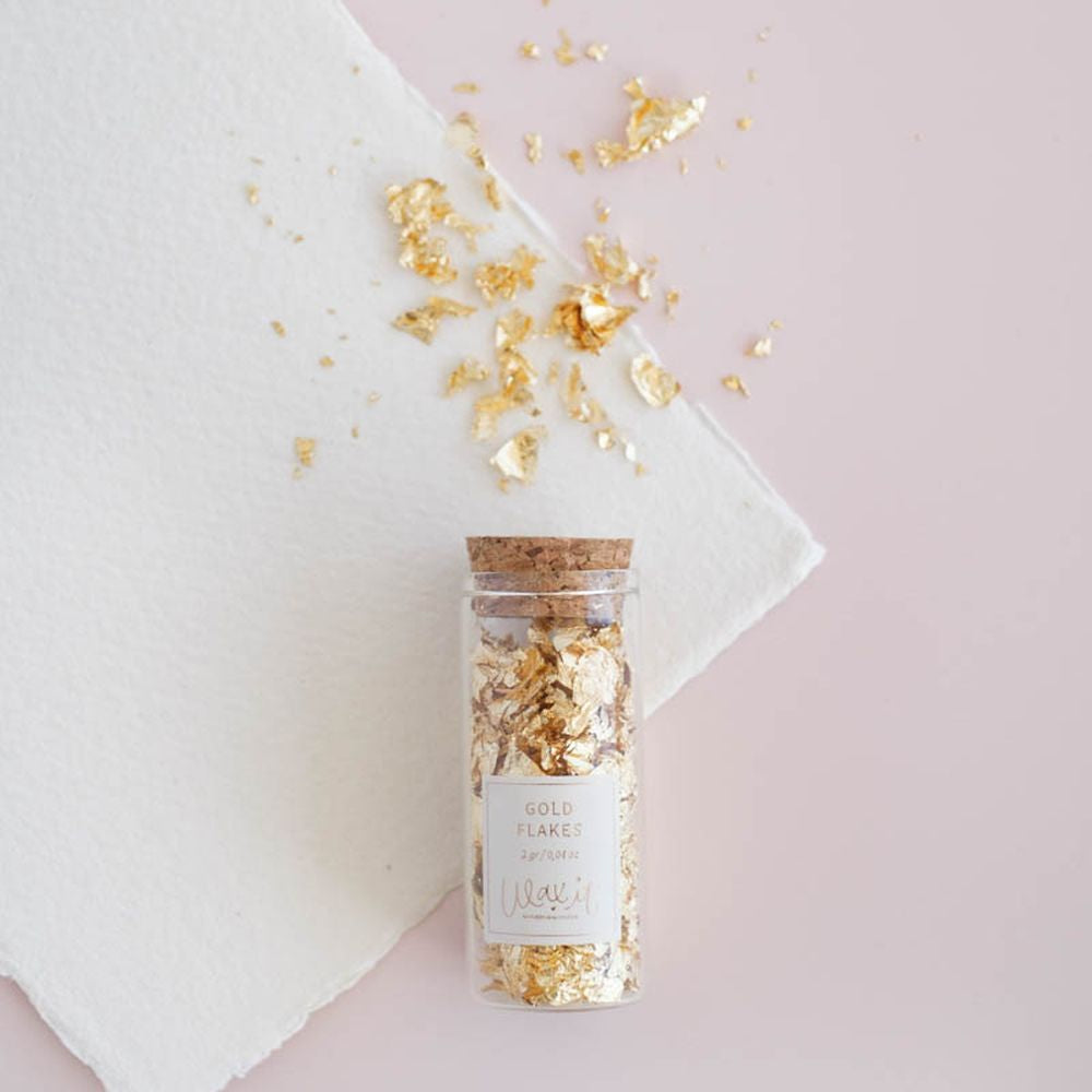 Botella De 15Gr. Flakes Wax It Oro By Lora Bailora