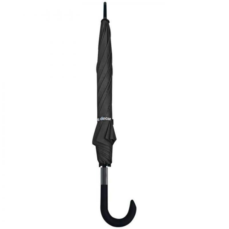 Paraguas 104cm de diametro Black 8 varillas