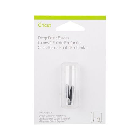 Cricut Cuchillas De Corte Profundo 2 Unidades