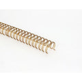 PACK 2 WIRE-O 16MM. BRONCE PASO 2:1 (23 ANILLAS) ARTIS DECOR