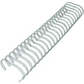 PACK 2 WIRE-O 19MM. MINT PASO 2:1 (23 ANILLAS) ARTIS DECOR
