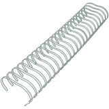PACK 2 WIRE-O 19MM. MINT PASO 2:1 (23 ANILLAS) ARTIS DECOR