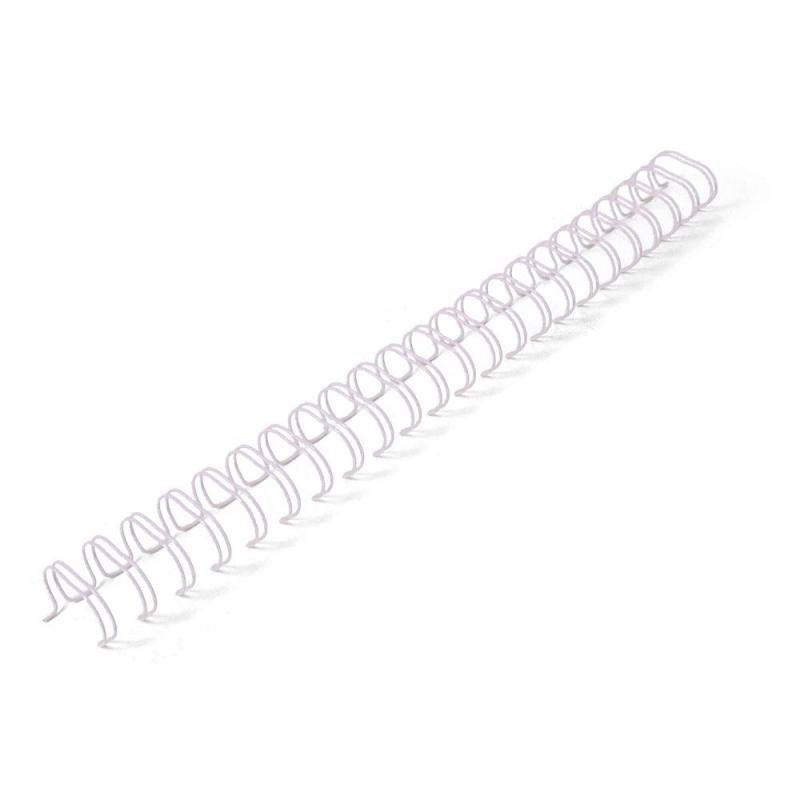 PACK 2 WIRE-O 19MM. ROSA BEBE PASO 2:1 (23 ANILLAS) ARTIS DECOR