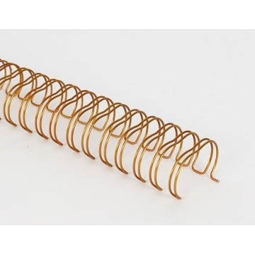 PACK 2 WIRE-O 25,4MM.  BRONCE  PASO 2:1 (23 ANILLAS) ARTIS DECOR